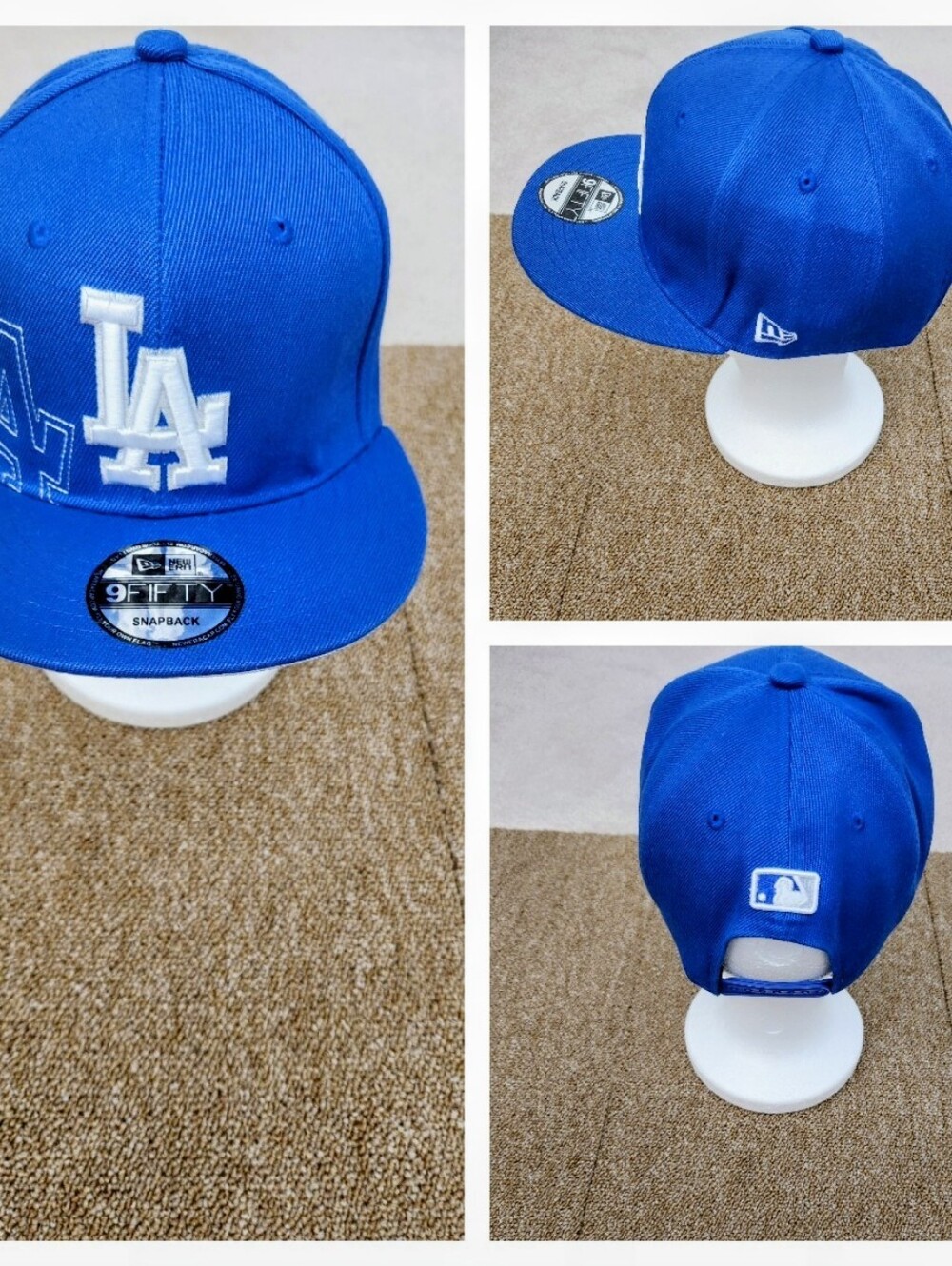 LOS ANGELES DODGERS MLB BASEBALL SNAPBACK HAT.